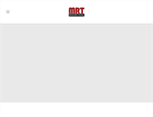 Tablet Screenshot of mrtpt.com